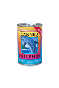 6" Canned Dolphin
