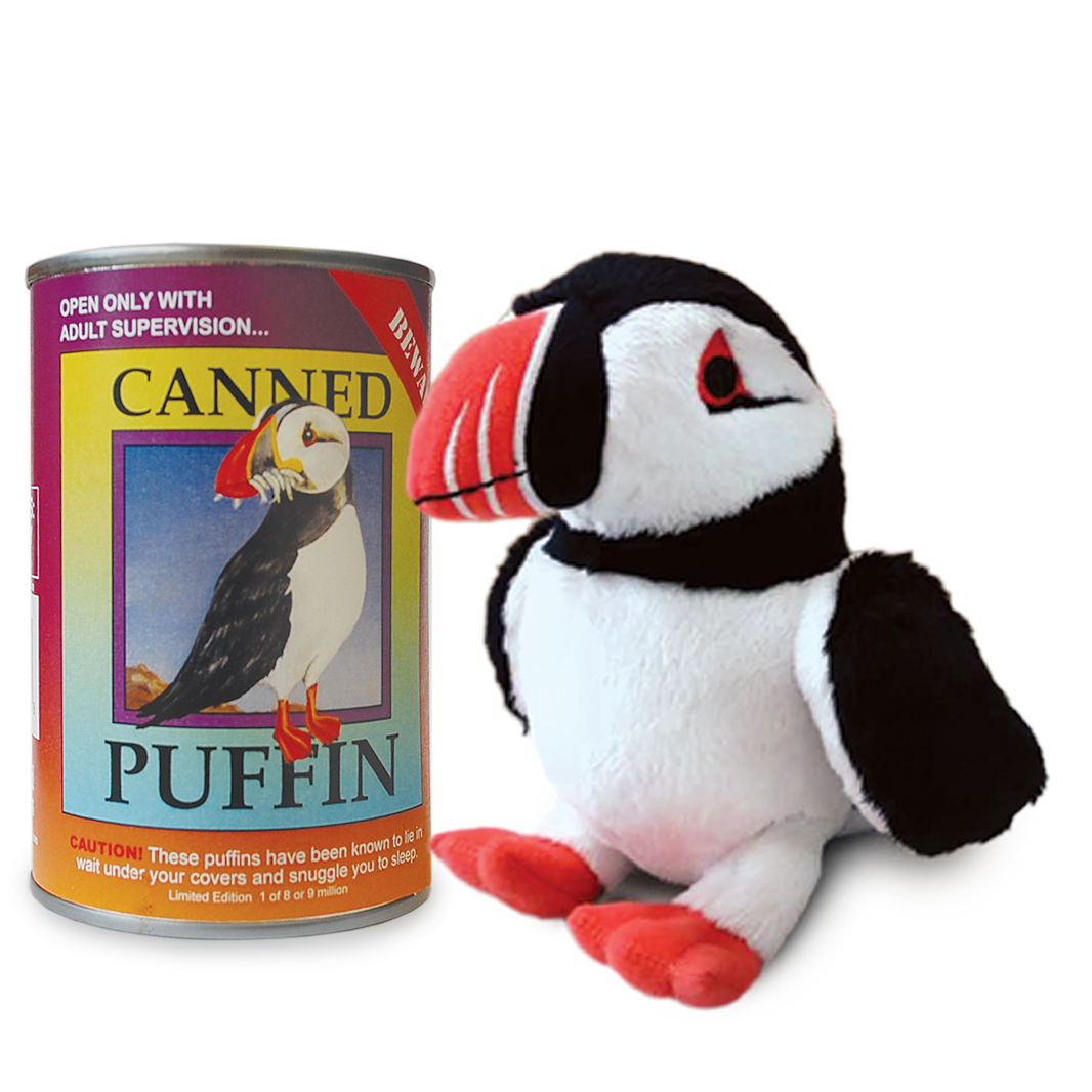 6 Canned Puffin – Canned Critters