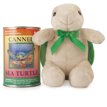 6" Canned Sea Turtle (New)