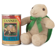 6" Canned Turtle (New)
