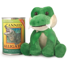 Canned Alligator