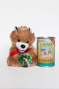 6" Canned Coyote