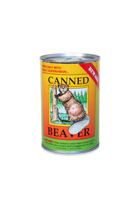 6" Canned Beaver
