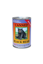 6" Canned Black Bear