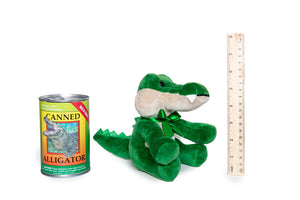 6" Canned Alligator