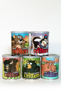 12 piece Party Pack - Mini Canned Critters