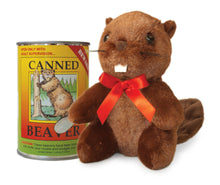 6" Canned Beaver - Canned Critters