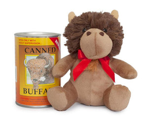 6" Canned Buffalo - Canned Critters