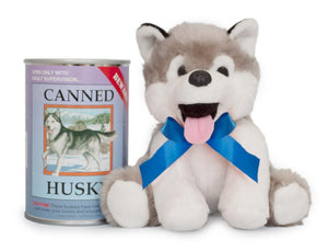 6" Canned Husky - Canned Critters