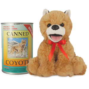 6" Canned Coyote
