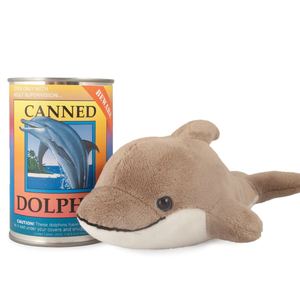6" Canned Dolphin