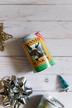 6" Canned Donkey