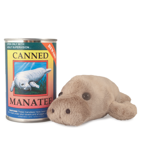 6" Canned Manatee