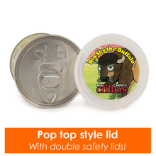 Mini Canned Buffalo lid