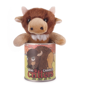 4" Mini Canned Buffalo