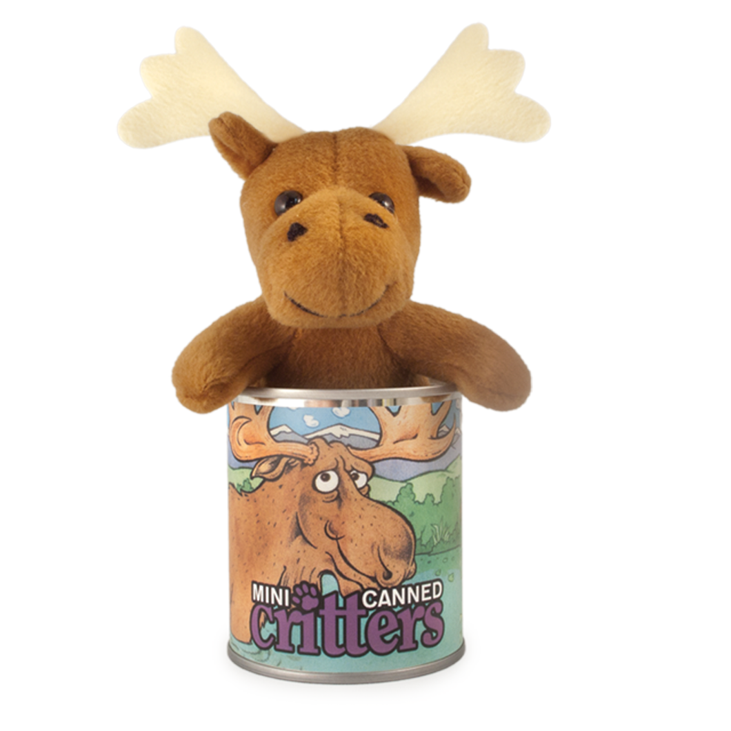 Mini Canned Moose