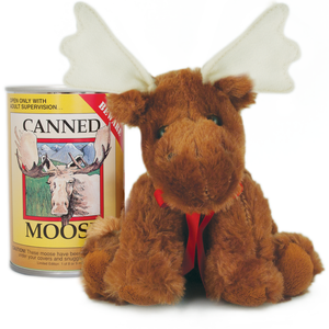 6" Canned Moose