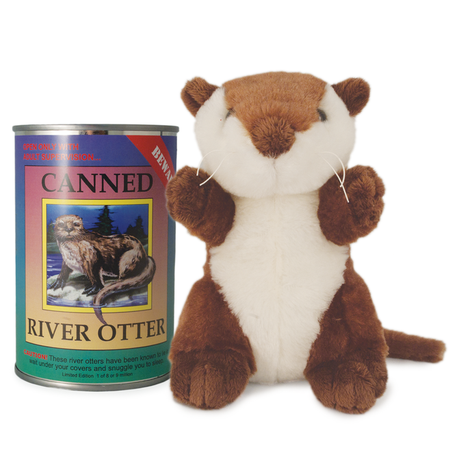 Canned River Otter