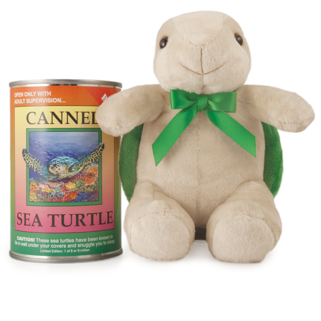 Canned Sea Turtle