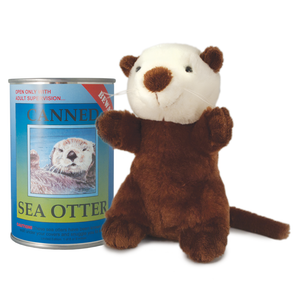 6" Canned Sea Otter - Canned Critters