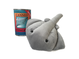 6" Canned Stingray - Canned Critters