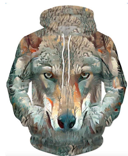 Wolf Face - Canned Critters